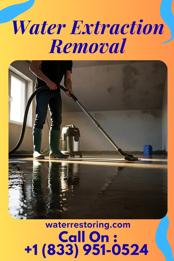 Water Extraction Removal in Grand Detour, IL